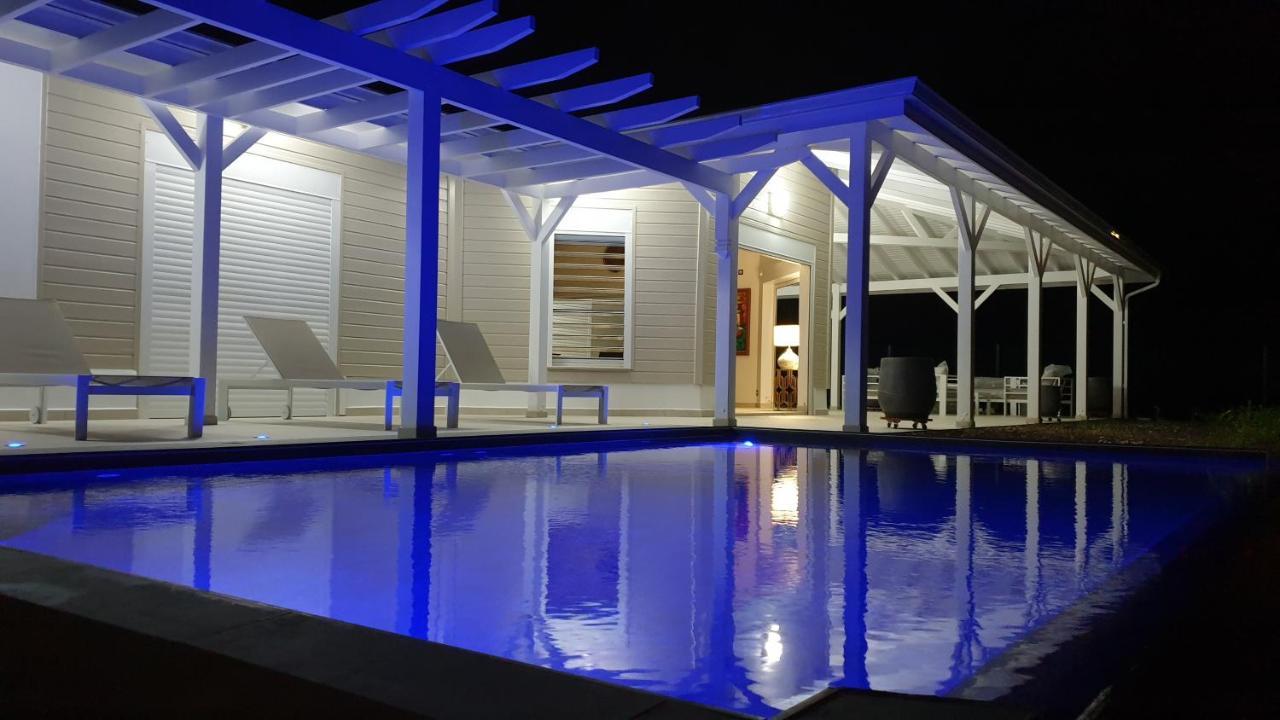 Magnifique Villa Standing Vue Mer Et Proche Plage Сен Франсоа Екстериор снимка